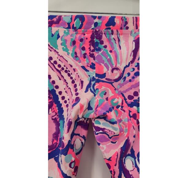 Girls Lilly Pulitzer Maia Leggings Size XL 12-14 - Picture 5 of 8